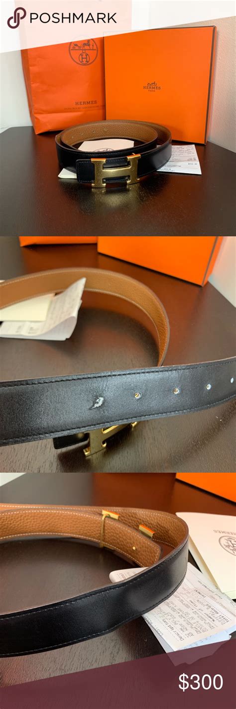 how to tell origianl hermes belt|authentic Hermes belt for sale.